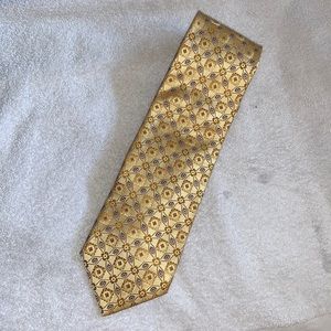 Ermemegildo Zegna 100% Silk Necktie